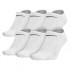 Nike Chaussettes Performance Lightweight No Show 6 Paires