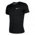 Nike Miler Korte Mouwen T-Shirt