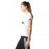 adidas Essentials Linear Slim Kurzarm T-Shirt