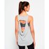 Superdry T-Shirt Sans Manches Studio Drape