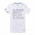 Superdry Sports Athletic Graphic Kurzarm T-Shirt