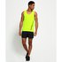 Superdry Sports Active Relaxed Fit Ärmellos T-Shirt