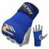 RDX Sports Gel Ιμάντας καρπού με γάντζο και βρόχο εσωτερικά γάντια