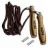 RDX Sports Skipping Leather 2 Tones Rope