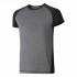 Casall Melange Short Sleeve T-Shirt