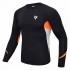 Rdx sports Clothing Rash Guard Lycra L3 Lange Mouwen T-Shirt