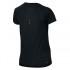 Nike Dry Miler Crew Printed Short Sleeve T-Shirt