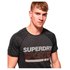Superdry Camiseta Manga Corta Sport Tech Graphic