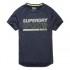 Superdry Sport Tech Graphic Kurzarm T-Shirt