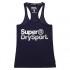 Superdry Sport Essentials Ärmellos T-Shirt
