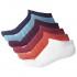 adidas Calze 3 Stripes Performance No Show Half Cushioned 6 Coppie