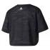 adidas Aeroknit Crop Short Sleeve T-Shirt