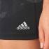 adidas Techfit Base 3 Badge Of Sport Legging Kurz