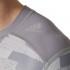 adidas Techfit Chill Print Kurzarm T-Shirt
