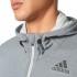 adidas Workout Climacool Sweater Met Ritssluiting