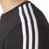 adidas 3 Stripes Crew Fleece Sweatshirt
