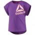 Reebok Girls Essentials Basic Plus Kurzarm T-Shirt