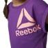 Reebok Girls Essentials Basic Plus Kurzarm T-Shirt