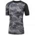 Reebok T-Shirt Manche Courte Activchill Compression Camo