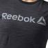 Reebok T-Shirt Manche Courte Elemments Logo Marble
