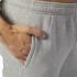 Reebok Pantalon Longue Elemments Open Hem Fleece Stacked Logo