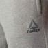 Reebok Pantalones Elemments Open Hem Fleece Stacked Logo