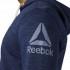 Reebok Sweatshirt Mit Reißverschluss Elemments Prime Group Marble Fleece