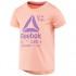 Reebok T-shirt Manche Courte Essentials Plus