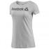 Reebok Linear Read Scoop Neck Short Sleeve T-Shirt