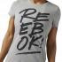 Reebok Split Opp Crew Kurzarm T-Shirt