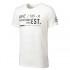 Reebok T-Shirt Manche Courte UFC Fan Gear Cotton