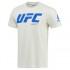 Reebok UFC Fan Gear Logo Kurzarm T-Shirt