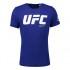 Reebok UFC Fan Gear Logo Kurzarm T-Shirt