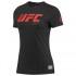 Reebok T-Shirt Manche Courte UFC Fan Gear Logo