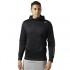 Reebok Sweatshirt Mit Reißverschluss Workout Ready Fleece Graphic