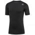 Reebok Workout Ready Stacked Logo Solid Compression