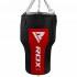 RDX Sports Guantes Combate Punch Bag Angle Red New