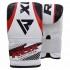 RDX Sports Guantes Combate Punch Bag Angle Red New