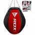 RDX Sports Punch Bag Wrecking Ball Red/Black Speed Ball