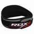 Rdx sports Belt Neo Prene 5 Inch Curve