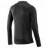 Skins Activewear Trooper Midlayer Fleece 1/2 Zip Long Sleeve T-Shirt