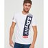 Superdry Posh Sport Vertical Kurzarm T-Shirt