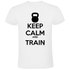 Kruskis Keep Calm And Train Short Sleeve T-Shirt