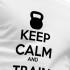 Kruskis Camiseta Manga Corta Keep Calm And Train