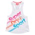 Superdry T-Shirt Sans Manches Hyper Sport Label