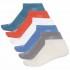 adidas Chaussettes Performance No Show Thin 6 Paires