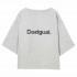 Desigual Camiseta Manga Corta Exorbidance Reversible 3/4