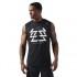 Reebok Les Mills Bodycombat Muscle Sleeveless T-Shirt
