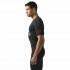 Reebok Commercial Channel Compression Short Sleeve T-Shirt