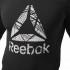 Reebok Commercial Channel Compression Short Sleeve T-Shirt